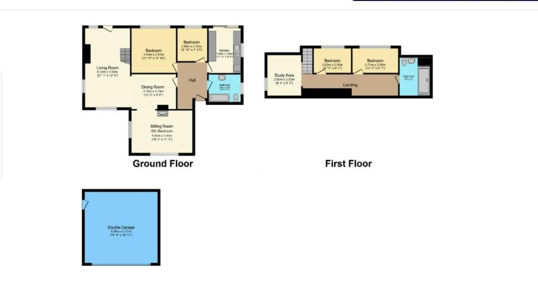 Beautiful 5 Bedroom Bungalow, Sleeps 7, In Calne Exterior foto